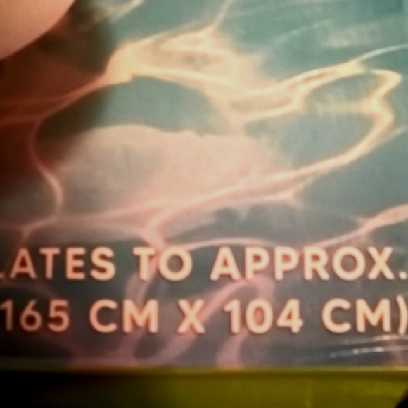 Unicorn Float for summer fun  at the pool or water park party white & rainbow - Picture 2 of 10